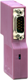 CANopen 90° Bended SUB-D9 Female Connector, IP20, 0.051 kg