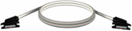 Rolled Ribbon Connecting Cable 2 m, 0.1 A, HE10 Connectors