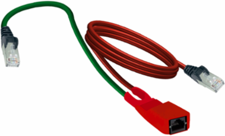 Encoder Splitter Cable 3 Meter with RJ45 Connectors, 0.45 kg
