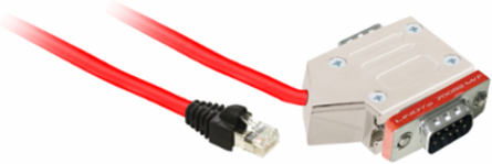 PacDrive M Encoder Splitter Cable 3 Meter, AWG 24, Toxic Heavy Metal Free