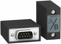 Modicon Premium Line Terminator Set of 2 with 9-Way SUB-D Connectors