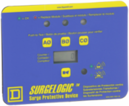 Surge Protection Display Kit, 3-Phase, 120-240V AC, 120 kA