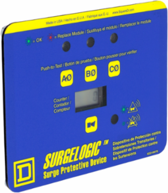 Surge Suppressor Display Kit, 3 Phase, 120/240V AC, 120kA