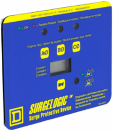 Surge Suppressor Display Kit, 3 Phase, 120/240V AC, 120kA