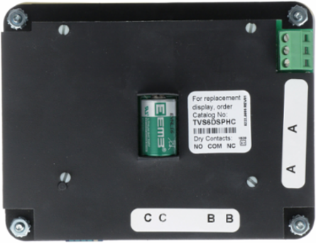 Diagnostic Display Kit 3 Phases 320 kA Surge Current 4-Wire