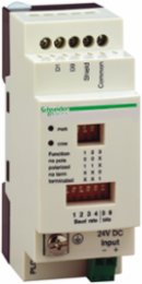 Tap Isolation Box for PLC Modicon M258, 24V, 2 RJ45, 0.1 kg