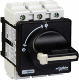 TeSys Vario Switch Disconnector, 80A, 3 Poles, IP65, for Door Mounting