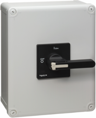TeSys Enclosed Switch Disconnector, 140A, IP65, 3 Poles
