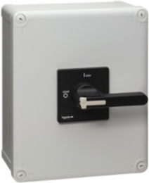 TeSys Enclosed Switch Disconnector, 140A, IP65, 3 Poles