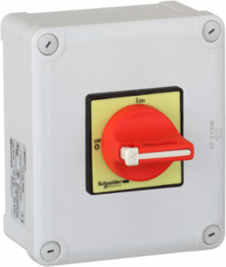 TeSys Enclosed Emergency Stop Switch Disconnector, 20A, IP65, 3 Poles