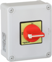 TeSys Enclosed Emergency Stop Switch Disconnector, 20A, IP65, 3 Poles