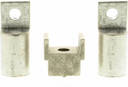 Compression Lug Kit, 2 Lugs, Aluminum, 1 Inch