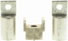 Compression Lug Kit, 2 Lugs, Aluminum, 1 Inch