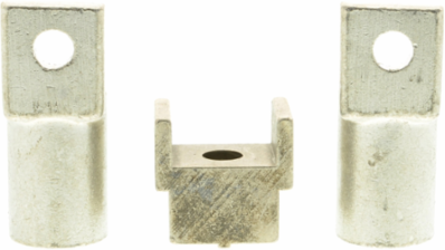 Circuit Breaker Compression Lug Kit, 2 Lugs, Aluminum, 1.25 Inch