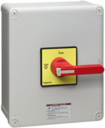 TeSys Vario Emergency Switch Disconnector 115A, IP65, NEMA 12, Long Handle