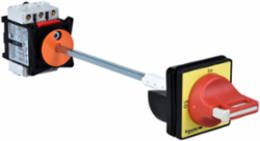 TeSys Vario 40A Rotary Handle Emergency Stop Switch, IP65, 3 Poles