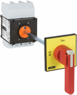 TeSys Control 125A Emergency Stop Switch Disconnector 3 Poles IP65