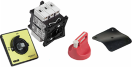 TeSys Vario 3-Pole Switch Disconnector, 20A, IP65, 60x60 mm, Emergency Stop