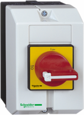 TeSys Enclosed Switch Disconnector 20A IP65, Rotary Handle