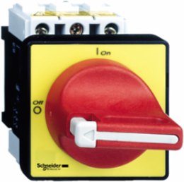 TeSys Vario 3 Pole Switch Disconnector, 40A, IP65, Emergency Stop