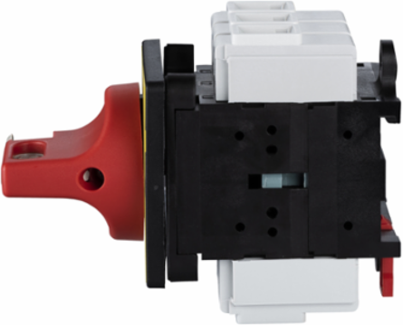 TeSys Vario 63A Door Mount Emergency Stop Switch Disconnector, 3 Poles, IP65
