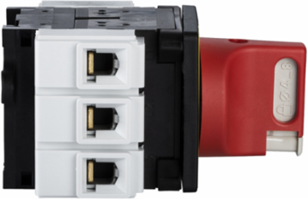 TeSys Vario 63A Door Mount Emergency Stop Switch Disconnector, 3 Poles, IP65