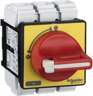 TeSys Vario 63A Door Mount Emergency Stop Switch Disconnector, 3 Poles, IP65