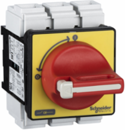 TeSys Vario 63A Door Mount Emergency Stop Switch Disconnector, 3 Poles, IP65