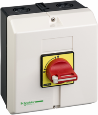 TeSys Emergency Stop Switch Disconnector 50A IP65 3 Poles
