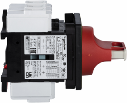 TeSys Vario Emergency Stop Switch Disconnector 80A, 3 Poles, IP65