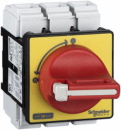 TeSys Vario Emergency Stop Switch Disconnector 80A, 3 Poles, IP65