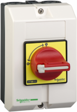 TeSys Control Empty Enclosure IP65 with Padlockable Handle 180mm Height