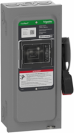 Heavy Duty Fused Safety Switch 240V 30A 2-Pole NEMA 1