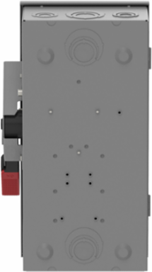 Heavy Duty Safety Switch, 60A, 2 Pole, NEMA 1, 240V, Fused
