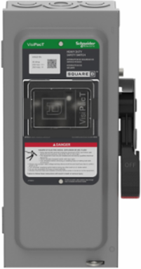 Heavy Duty Safety Switch 240V 30A 3-Pole NEMA 1 with Viewing Window