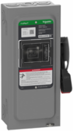 Heavy Duty Safety Switch 240V 30A 3-Pole NEMA 1 with Viewing Window
