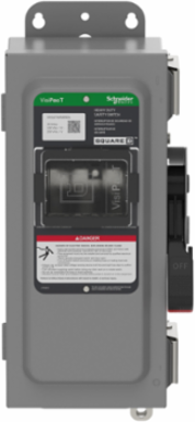 Heavy Duty Safety Switch 600V 30A 3-Pole NEMA 12