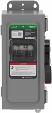 Heavy Duty Safety Switch 600V 30A 3-Pole NEMA 12