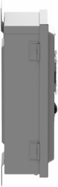 Heavy Duty Safety Switch 600V 30A 3-Pole NEMA 12
