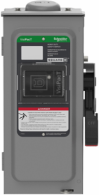 Heavy Duty Safety Switch 3 Pole 30A 600V NEMA 3R
