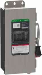 Heavy Duty Safety Switch 30A, 3 Pole, NEMA 4X, 600V