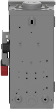 Heavy Duty Fused Safety Switch, 600V, 30A, 3-Pole, NEMA 3R