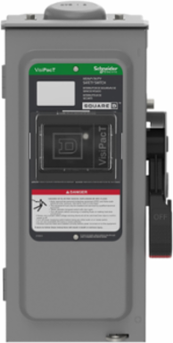 Heavy Duty Fused Safety Switch, 600V, 30A, 3-Pole, NEMA 3R