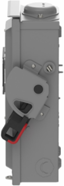 Heavy Duty Fused Safety Switch, 600V, 30A, 3-Pole, NEMA 3R