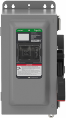 Heavy Duty Safety Switch 600V 60A 3-Pole NEMA 12