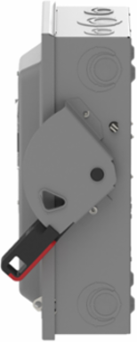 Heavy Duty Safety Switch 600V 60A 3-Pole NEMA 1 with Viewing Window