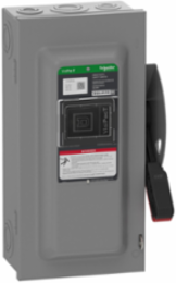 Heavy Duty Safety Switch 600V 60A 3-Pole NEMA 1 with Viewing Window