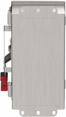 Heavy Duty Safety Switch, 600V, 60A, 3-Pole, NEMA 4X, Fused