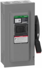 Heavy Duty Fused Safety Switch 3 Pole, 60A, 600V NEMA 1