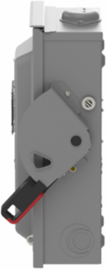 Heavy Duty Safety Switch, 3 Pole, 60A, 600V, NEMA 3R